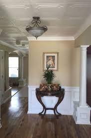 Easy glue up directly on any hard and plain surface. The Virginian Glue Up Styrofoam Ceiling Tile 20 In X 20 In R08 Styrofoam Ceiling Tiles Remodeling Mobile Homes Ceiling Tile