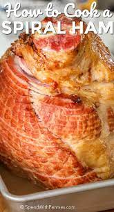 Browse our wide selection of ham for delivery or drive up & go to pick up at the . How To Cook A Spiral Ham Spend With Pennies