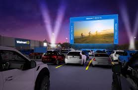 Drive thru favorite movie button. Walmart Brings The Big Screen To Its Parking Lots Starting August 14