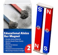 3 Inch Educational Alnico Bar Magnet with North South Identified for  Student Teachers Science Education, 2 Pack: Amazon.com: Industrial &  Scientific