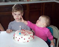 Aidan, Gillian and Kieran Glessner