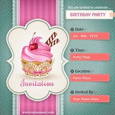 The advanced editing toolkit of the maker allows the users to create engaging invitations on the go without seeking anyone's assistance. How To Make Birthday Invitations Online For Free Is A Great Example For Your Birthday Invitations Kids Birthday Invitation Card Online Online Party Invitations