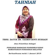 Kpm dalam satu kenyataan hari ini berkata, habibah, 58. Kpm Pelantikan Pengarah Bahagian Pendidikan Khas