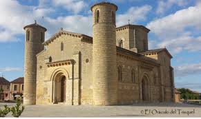 Plan the stage 15 of the french way (camino frances) from castrojeriz to fromista. El Oraculo Del Trisquel Iglesia De San Martin De Fromista Palencia