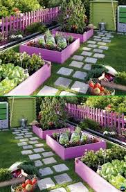 Ajoutez Des Couleurs Vives A Vos Palettes 15 Idees Pour Mettre Du Bonheur Dans Un Jardin Kleine Achtertuin Tuinieren Tuin Randen Achtertuinlandschappen