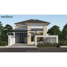 Mewah minimalis modern gambar rumah mewah 1 lantai. Desain Rumah Minimalis Modern 1 Lantai Lahan 8 X 17 Shopee Indonesia