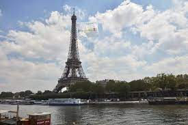Drapeau de la france, la tour eiffel choisissez votre couleur de chemise! R082sqyxr3i7gm