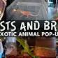 Beasts And Brews: Exotic Animal Pop Up event image