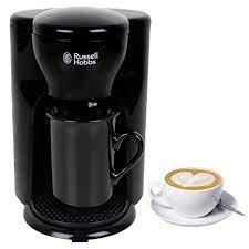 Stronger coffee can be made by using more coffee. Buy Russell Hobbs Rcm1 330 Watt One Cup Coffee Maker Online At Low Prices In India Amazon In