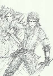 Wendy And Peter By Bombxbomb On Tumblr Wendy Peter Pan Peter Pan Peter Pan Ouat