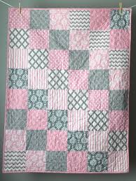 20% coupon applied at checkout. Baby Quilt Girl Modern Baby Quilt Pink And Grey Baby Bedding Pink Grey Quilt Baby Pink Crib Quilt Pale Pink Baby Bedding Homemade Baby Quilt Girl Quilts Patterns Baby Girl Quilts Homemade Baby Quilt