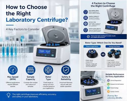 Just one of the many versatile centrifuges in our range! Labnet's Microfuge  Mini blue features: • Quick release rotor system • 8 x 1.5/2.0ml rotor •  Electronic braking • Dual lid