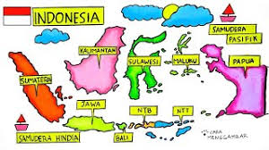 Hal ini dikarenakan malaysia menjadi bagian dari asia tenggara. Cara Menggambar Membuat Peta Negara Indonesia Yang Bagus Dan Mudah Ditiru Ep 228 Youtube Peta Cara Menggambar Gambar