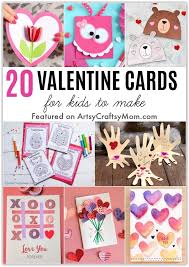 Cupid sucker valentine cards by me! 20 Super Cute Diy Valentine Cards For Kids