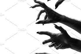 Bones Otf Font And Png Images Creepy Halloween Halloween Monster Monster Hands