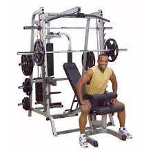 He has a breadth of knowledge matched only by very few in the fitness industry today… review by: Body Solid Series 7 Smith Machine Complete Gym System