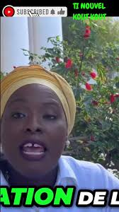 Bel Dam Nou an Wisline Pierre Tounin Poul Bannou ou Ti Rapô de Kanal La  #tinouvelkoutkout #kpk