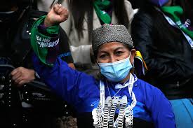 Elisa loncón antileo is a mapuche linguist and indigenous rights activist in chile. Chile Elisa Loncon Antileo A Mapuche Scholar At The Head Of The Constituent Assembly Teller Report