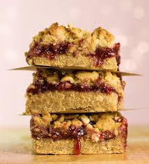 Peanut Butter And Jelly Bars Recipe Desserts Jelly Bars Peanut Butter Jelly Recipes
