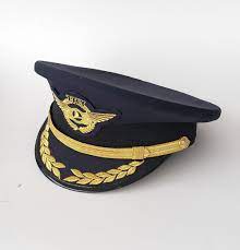 Reserved Vintage Pilot Hat Airline Pilot Hat Collectible Captain Hat Pilot Cap Pilot Hat Pilot Cap Vintage Airlines