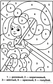 Пиксельная онлайн игра раскраска рисунков по клеточкам с номерами цветов и большим выбором картинок: Pin Na Doske Dlya Detej