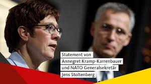 Natos generalsekretær jens stoltenberg og usas president joe biden under et møte i det hvite hus. Statement Von Annegret Kramp Karrenbauer Und Nato Generalsekretar Jens Stoltenberg Youtube