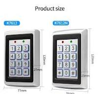 RFID Metal Access Control Keypad Rainproof Cover Outdoor Door Opener  Electronic Lock System Cover TK4100 Keychain - AliExpress