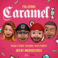 Puerto rican superstar ozuna is giving us another taste of his single caramelo. Caramelo Full Remix Ozuna Ft Karol G Arcangel Myke Towers Mp3 Irt