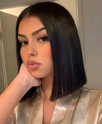 Estoy así 🤏🏻 de cortarme el cabello Tendencia en Cortes 2025