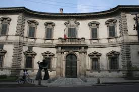 Italian Baroque Architecture Milan Facade Of Swiss College Milan 1627 By Ricchino In Milan The Baroque Architecture Historical Architecture Architecture