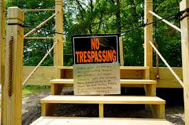 The biggest campground in the smallest state! Without Notice To Town Dem Begins Development In Burlingame S North Camp Or Did They Charlestown Citizens Alliance