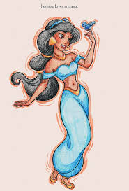 Pin By Kate Hendrickson On Disney Princess Jasmine Disney Princess Artwork Disney Princess Art Disney Princess Jasmine Doll