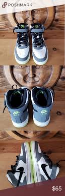 Black And Lime Green Air Force 1 Nike Air Force 1 High Top White Grey Lime Green Nike Air Lime Green High Tops