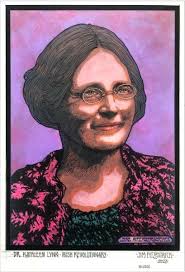 Happy Pride from Heritage Ireland! 🌈 Doctor Kathleen Lynn was Chief  medical officer during the 1916 Easter Rising, as well as a military  officer of the Irish Citizen Army. Lynn would correct