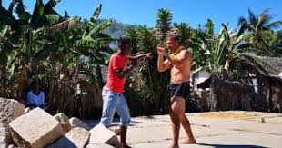 IonuÈ› Iftimoaie Antrenor De Kickboxing In Madagascar Cuget Liber