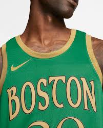 Boston celtics city edition script northward '47 cuff knit. Gordon Hayward Celtics City Edition Nike Nba Swingman Jersey Nike Ae