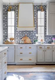 Modern kitchen with light hardwood floors grey cabinets track. Kitchen The Renovation Reveal Hi Sugarplum