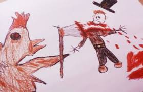 It's carried by major booksellers, too, such as barnes & noble, walmart, amazon, and target. 24 Of The Creepiest Kids Drawings Ever