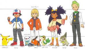 Production Artwork From The Pokemon Anime And Games Anime Character Design Pokemon Character Design Inspiration
