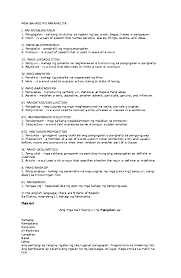 Ang bahagi ng pananalita (part of speech)ay isang lingguwistikong kauriang panleksiko ng mga salita o bahaging panleksiko na pangkalahatang binibigyang kahulugan sa pamamagitan ng morpolohikong asal. Doc Mga Bahagi Ng Pananalita Brianbucova Buco Academia Edu