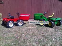 Because of its exceptional build quality and attractive price point, the husqvarna yta24v48 is the best garden tractor on the market. Case 4x4 Articulated Garden Tractor Custom Built Tractors Garden Tractor Custom Build