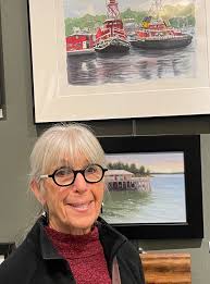 Thank you everyone that came out to the "Art of Fashion" opening at the  Sherman Library. Great talk by Jeanne McRoberts. The Kermit Adler  illustrations are amazing... do come and see the