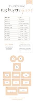Now you have a the perfect size rug for your dining room. Guide To Choosing A Rug Size Dining Room Rug Rugs In Living Room Rug Guide