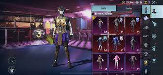 Pharaoh X Suit Account For Sale