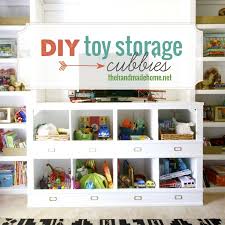 Toy storage ideas living room for small spaces. 50 Clever Diy Storage Ideas To Organize Kids Rooms Diy Crafts