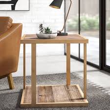2.94 mb, 2400 x 3587. This Sunburst Magnus End Table With The Light Of Your Choice Illuminating R Contemporary End Tables Modern Furniture Living Room Reclaimed Wood Cocktail Table