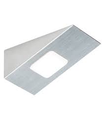 Each led bulb inside these brilliant. Wedge Design Led Under Cabinet Lights Fitted At The Rear Of A Kitchen Cabinet