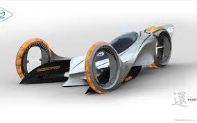 Mazda Kaan Future Concept Wallpaper Electric Car Concept Concept Cars Futuristic Cars