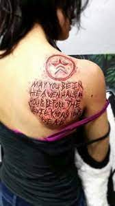 Tattoos Im Thinking About Mass Effect Tattoo Tattoos Body Mods