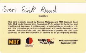 50% discounts on y class fare rapid kl: Functional Card Malaysia Visitor Discount Card Tourism Malaysia Mbf Col My Mbf 01